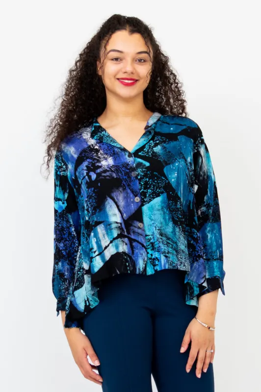 Mayana Blouse, Reef sold by Blue Sky