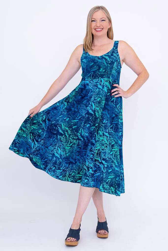 Shauna Dress, Coastal Dream sold by Blue Sky product image thumbnail 2