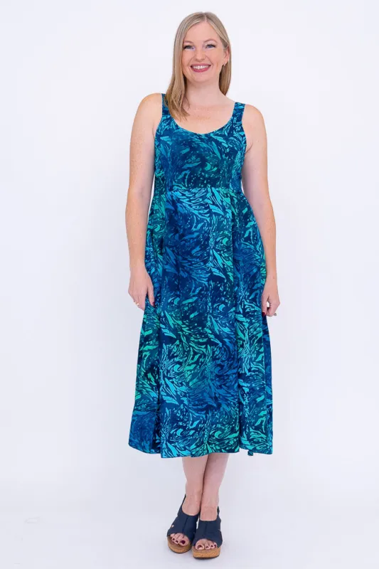 Shauna Dress, Coastal Dream sold by Blue Sky