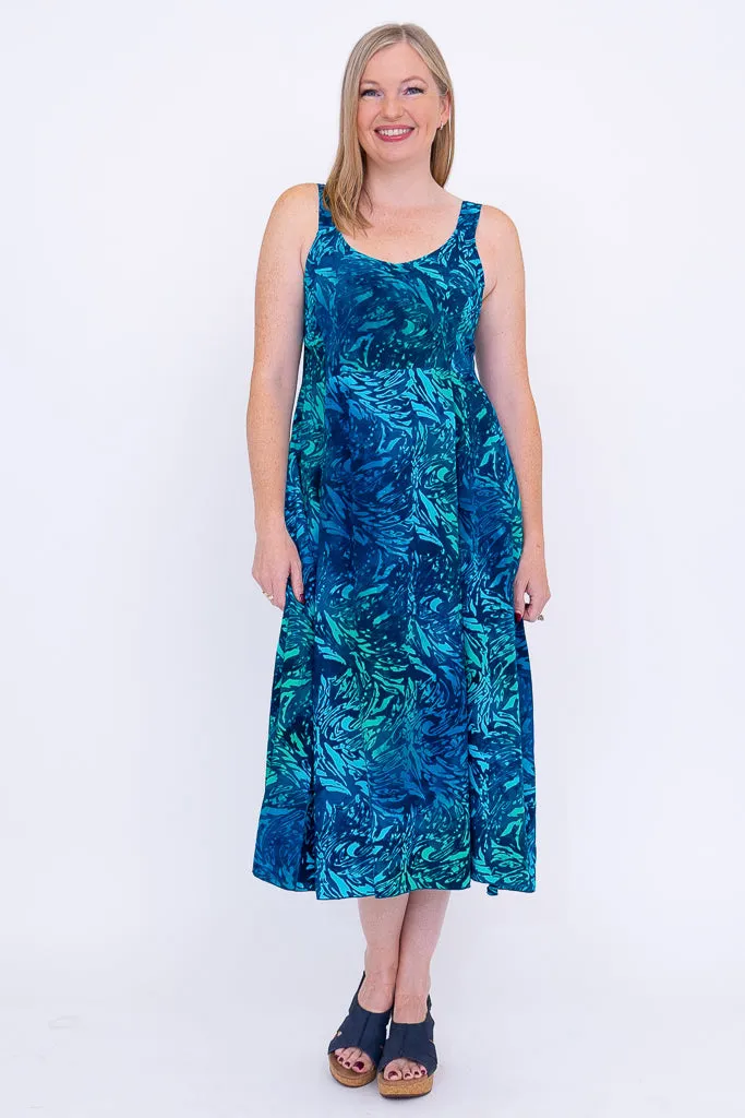 Shauna Dress, Coastal Dream sold by Blue Sky
