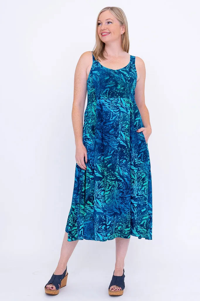 Shauna Dress, Coastal Dream sold by Blue Sky product image thumbnail 4