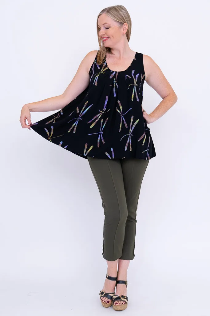 Peachy Tank, Abalone Dragonfly sold by Blue Sky product image thumbnail 3