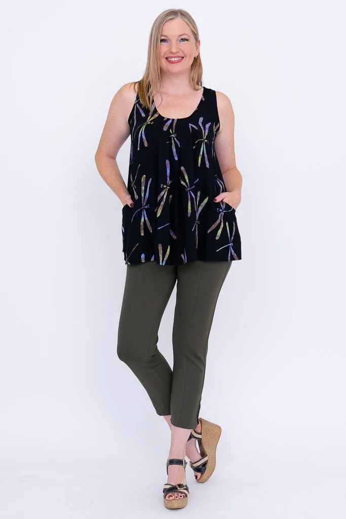 Peachy Tank, Abalone Dragonfly sold by Blue Sky product image thumbnail 4