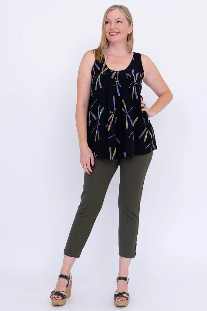 Peachy Tank, Abalone Dragonfly sold by Blue Sky product image thumbnail 2