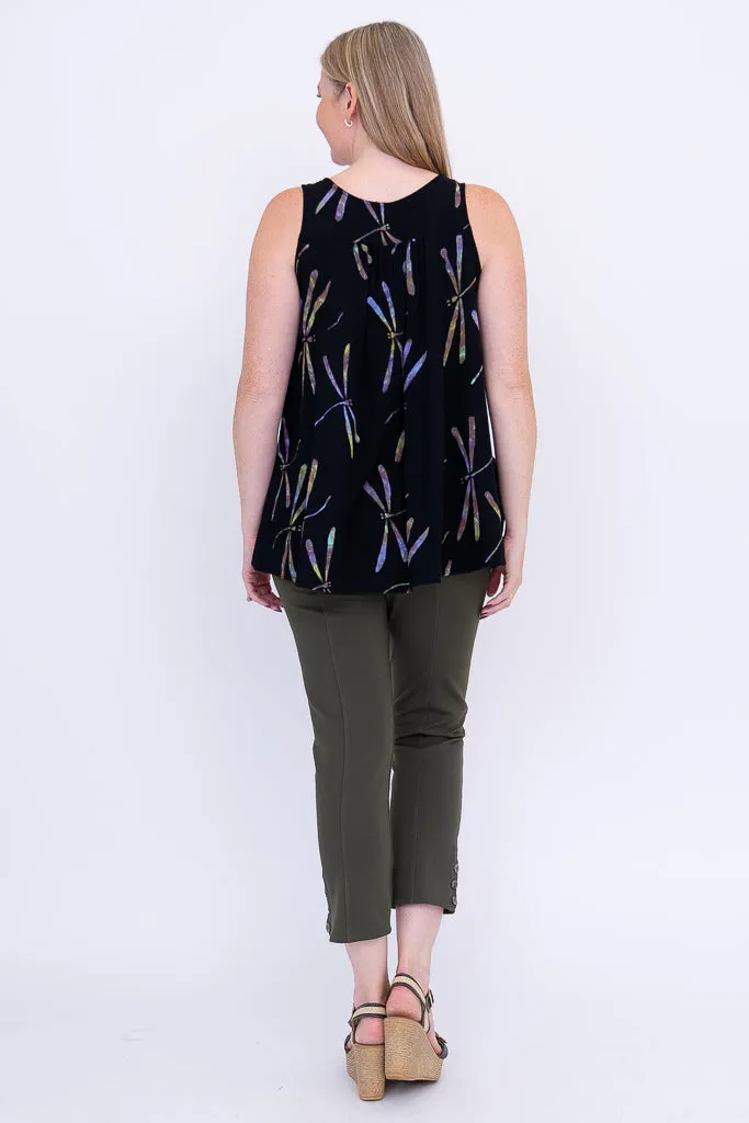 Peachy Tank, Abalone Dragonfly sold by Blue Sky product image thumbnail 5