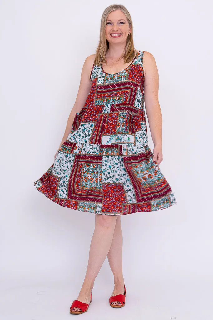 Kayana Dress, Tealele sold by Blue Sky product image thumbnail 2