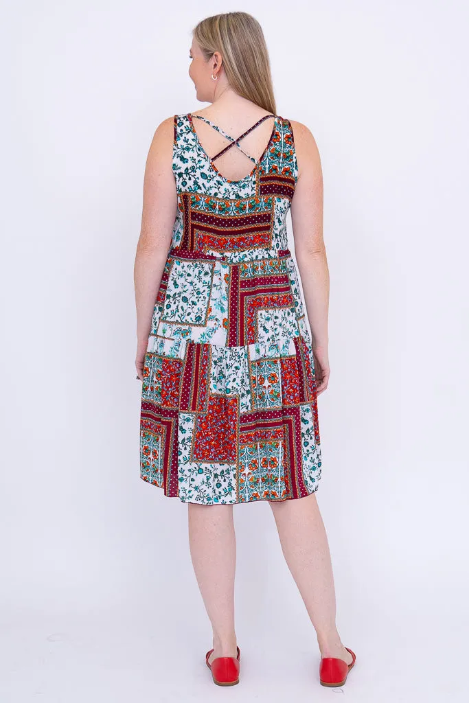 Kayana Dress, Tealele sold by Blue Sky product image thumbnail 3
