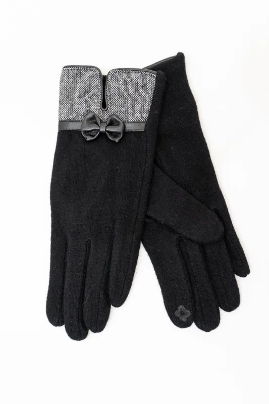 Wool Gloves, Black (Style 1) sold by Blue Sky