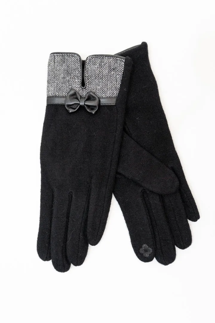 Wool Gloves, Black (Style 1) sold by Blue Sky