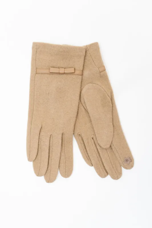 Wool Gloves, Coffee (Style 4) sold by Blue Sky