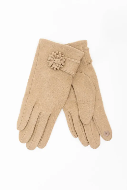 Wool Gloves, Coffee (Style 5) sold by Blue Sky