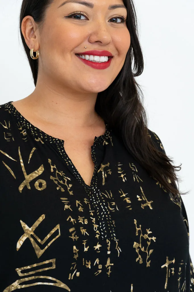 Kary Top, Earth Charm sold by Blue Sky product image thumbnail 3