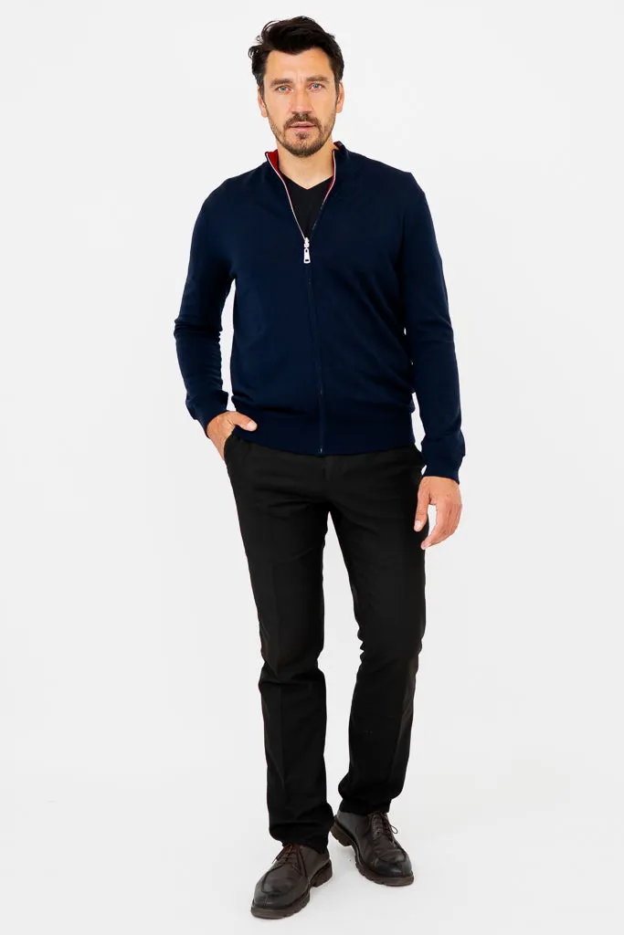 Joey Sweater, Navy, Merino Wool sold by Blue Sky product image thumbnail 5