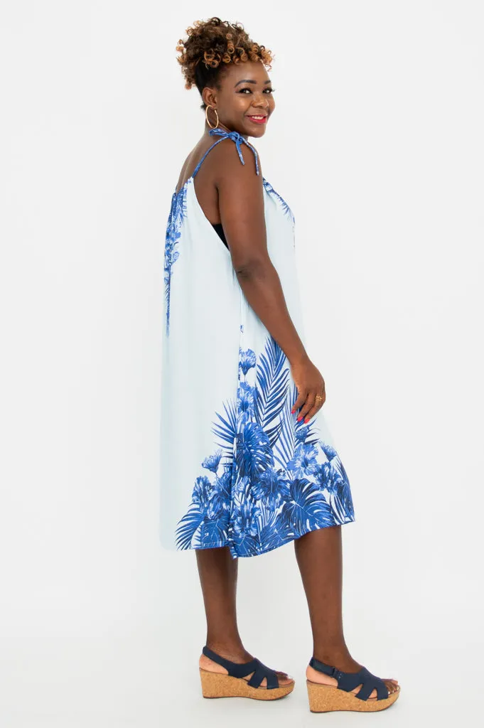 Beach Dress, Blue, One Size sold by Blue Sky product image thumbnail 5