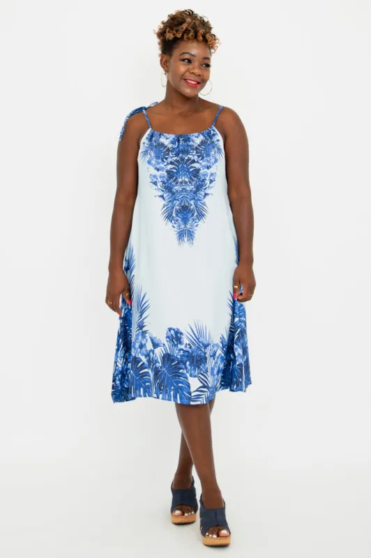 Beach Dress, Blue, One Size sold by Blue Sky