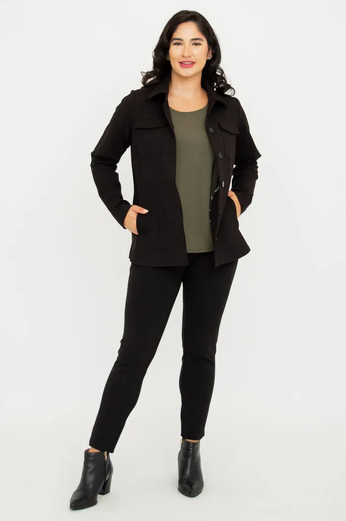 Lolo Jacket, Black, Modal sold by Blue Sky product image thumbnail 3
