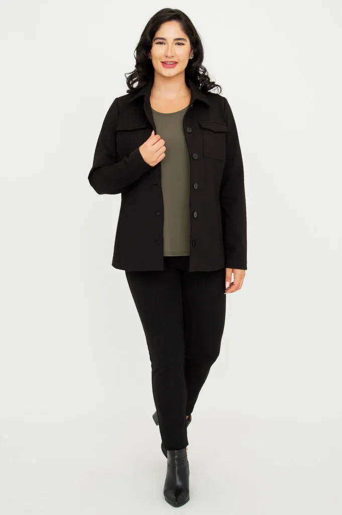 Lolo Jacket, Black, Modal sold by Blue Sky product image thumbnail 4