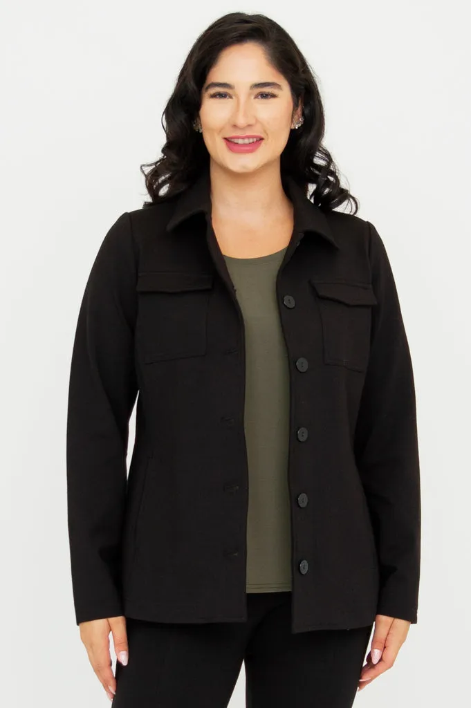 Lolo Jacket, Black, Modal sold by Blue Sky product image thumbnail 2
