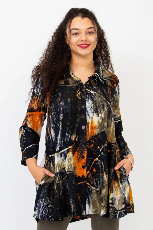 Cissy L/S Top, Roche sold by Blue Sky