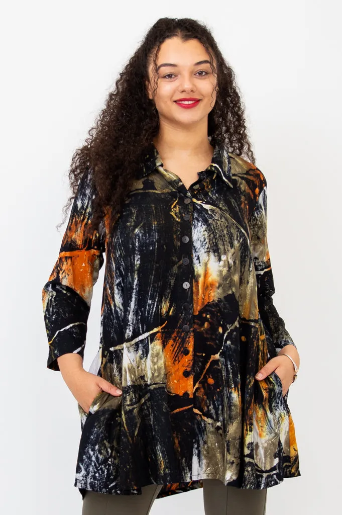 Cissy L/S Top, Roche sold by Blue Sky