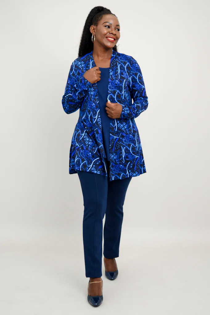 Chopra Jacket, Ancient Dot, Bamboo - Final Sale sold by Blue Sky product image thumbnail 2