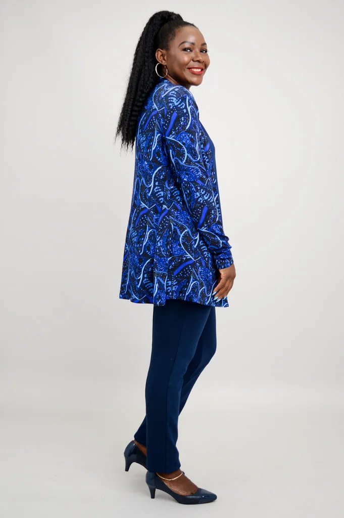 Chopra Jacket, Ancient Dot, Bamboo - Final Sale sold by Blue Sky product image thumbnail 3