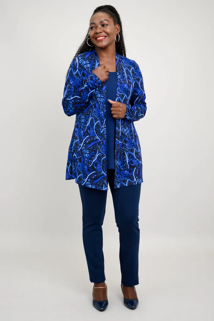 Chopra Jacket, Ancient Dot, Bamboo - Final Sale sold by Blue Sky product image thumbnail 5