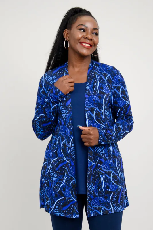 Chopra Jacket, Ancient Dot, Bamboo - Final Sale sold by Blue Sky