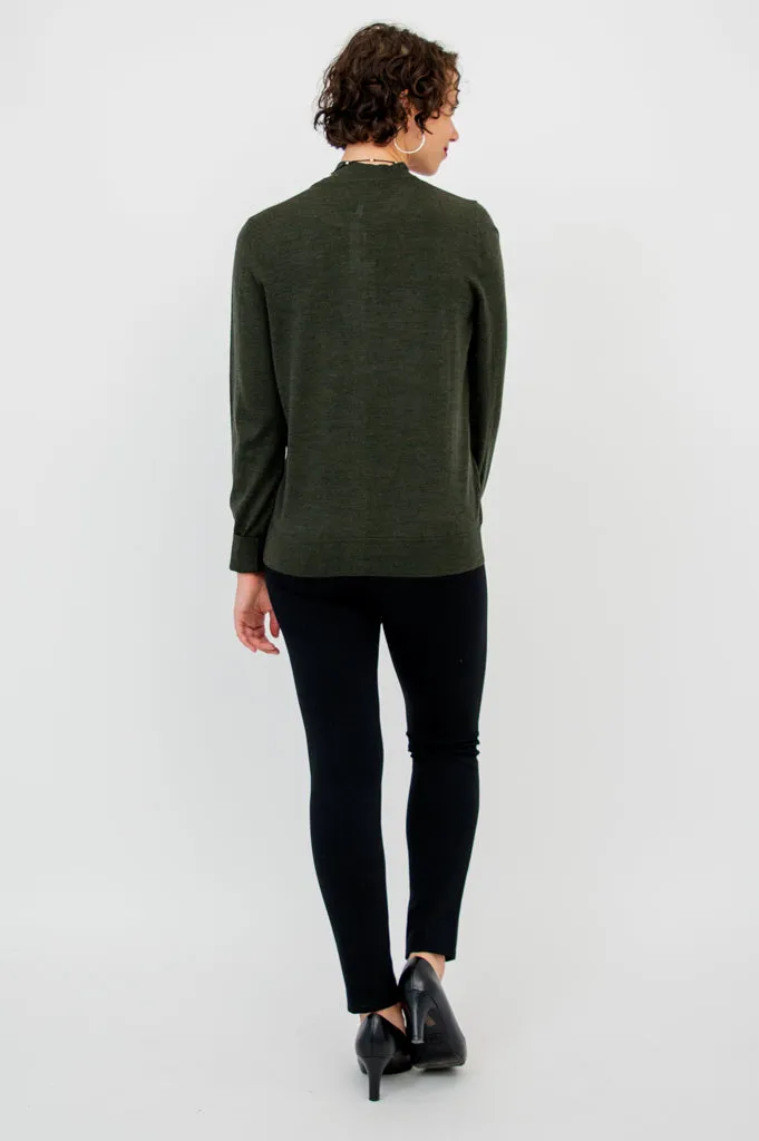 Kitten Cardigan, Boscage,Merino Wool sold by Blue Sky product image thumbnail 5