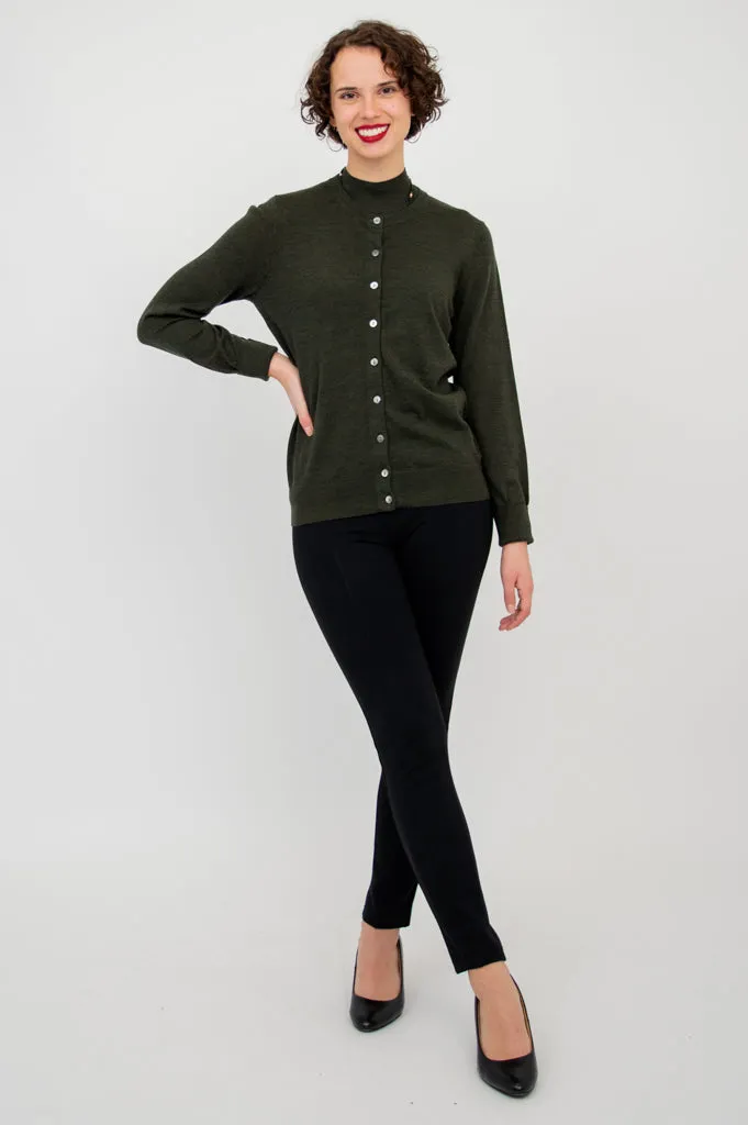 Kitten Cardigan, Boscage,Merino Wool sold by Blue Sky product image thumbnail 3