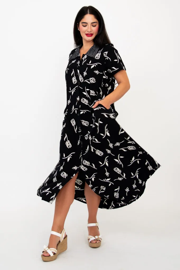 Cissy S/S Dress, Chari sold by Blue Sky product image thumbnail 3