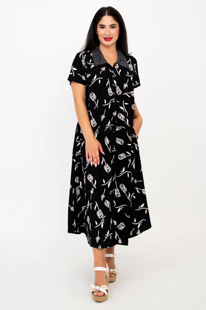 Cissy S/S Dress, Chari sold by Blue Sky