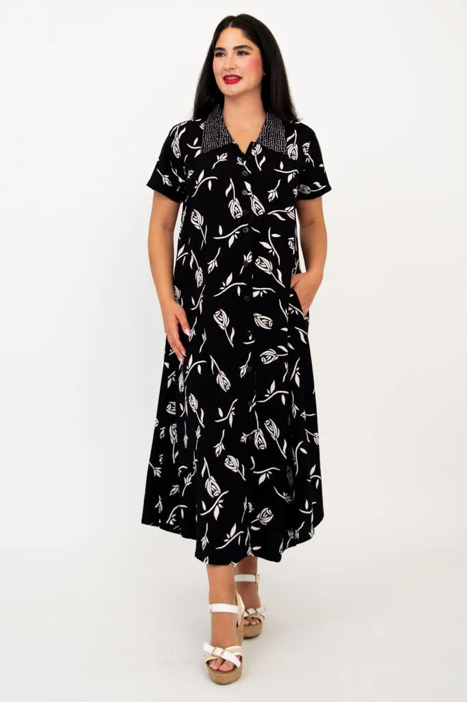 Cissy S/S Dress, Chari sold by Blue Sky product image thumbnail 5
