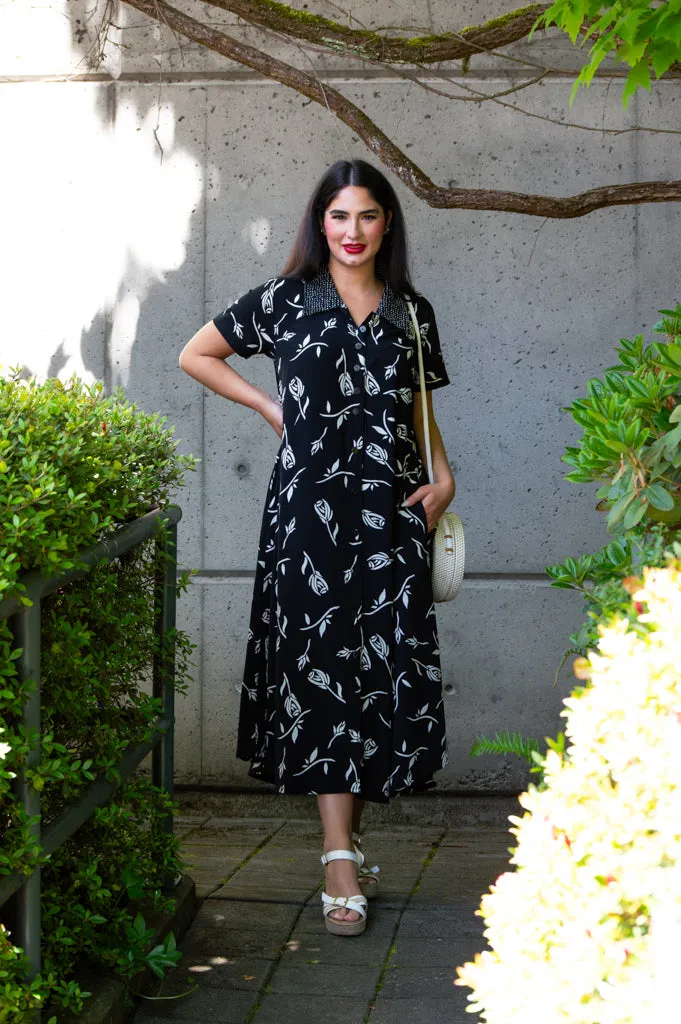 Cissy S/S Dress, Chari sold by Blue Sky product image thumbnail 2