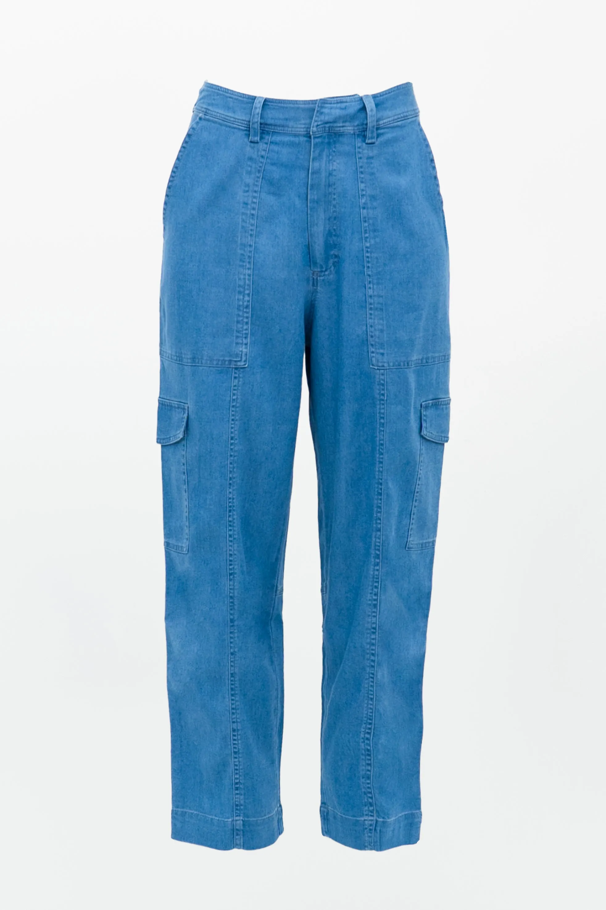 Sharon Pant, Lightweight Tencel Denim sold by Blue Sky product image thumbnail 2