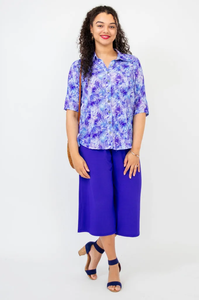 Lorine Blouse, Dotty, Linen Bamboo sold by Blue Sky product image thumbnail 3