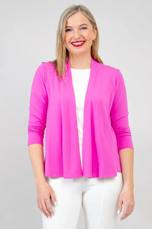 Kathy Jacket, Pink, Bamboo sold by Blue Sky