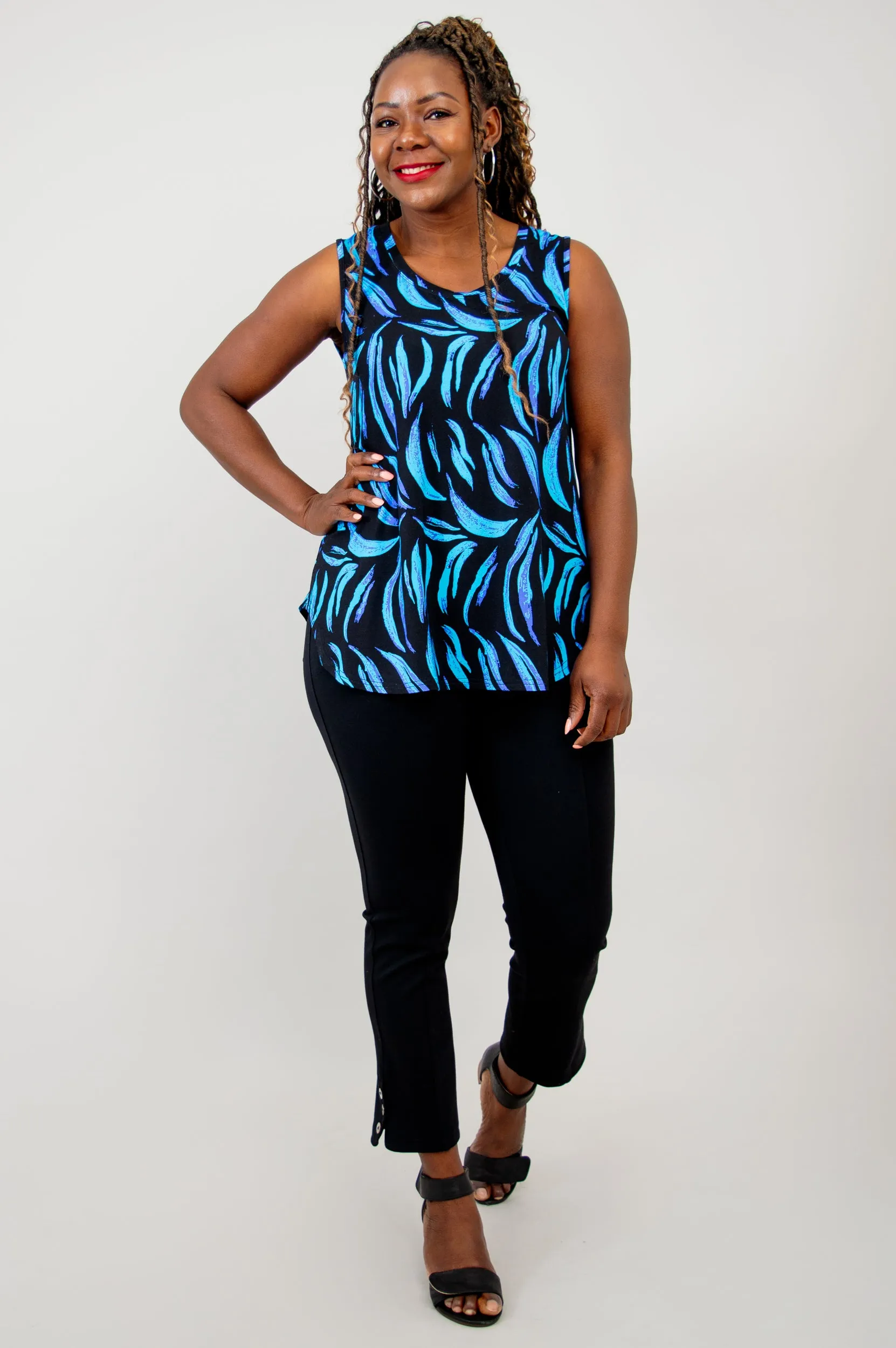 Jazz Tank, Cubana, Bamboo- Final Sale sold by Blue Sky product image thumbnail 3