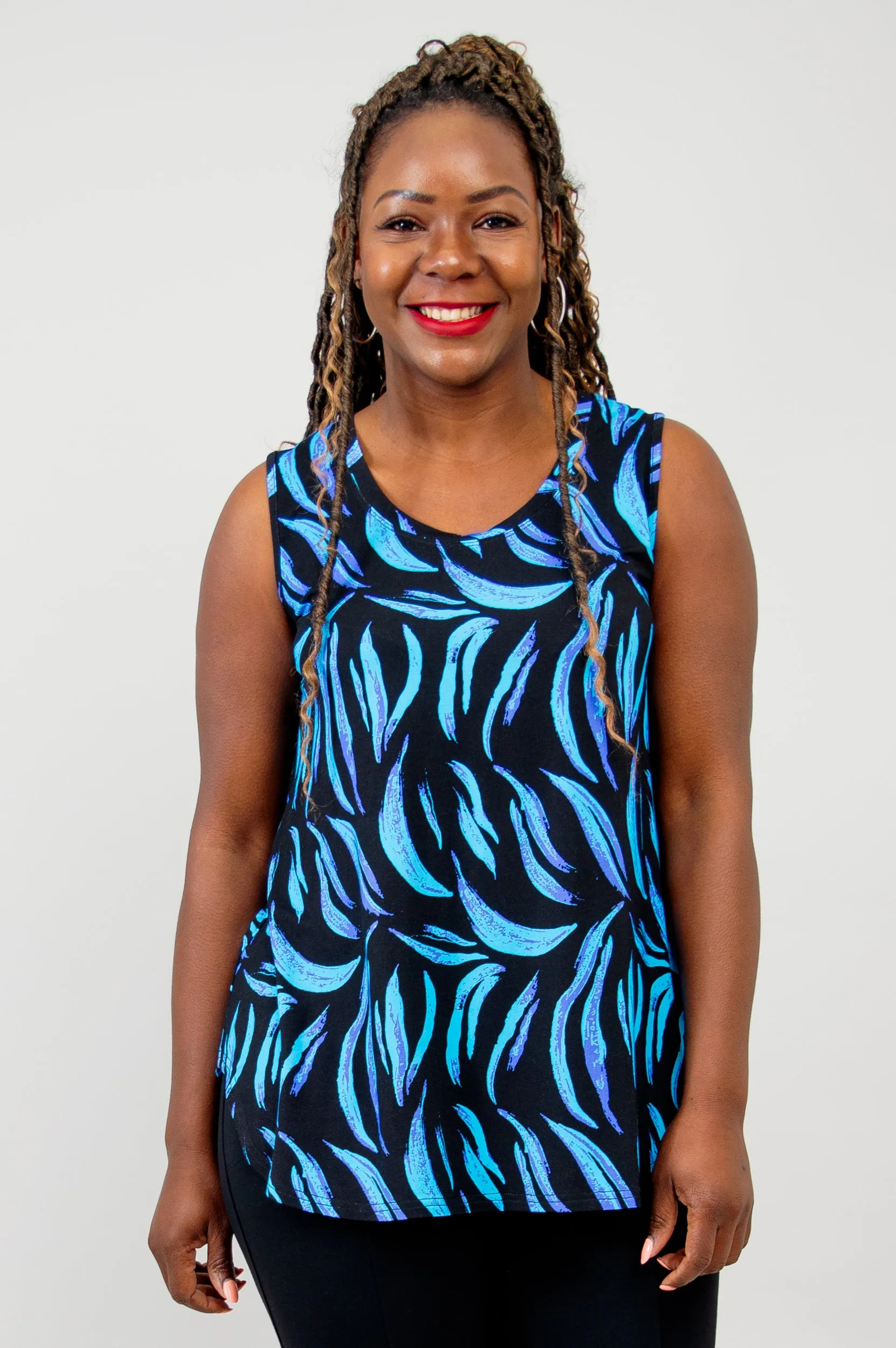 Jazz Tank, Cubana, Bamboo- Final Sale sold by Blue Sky