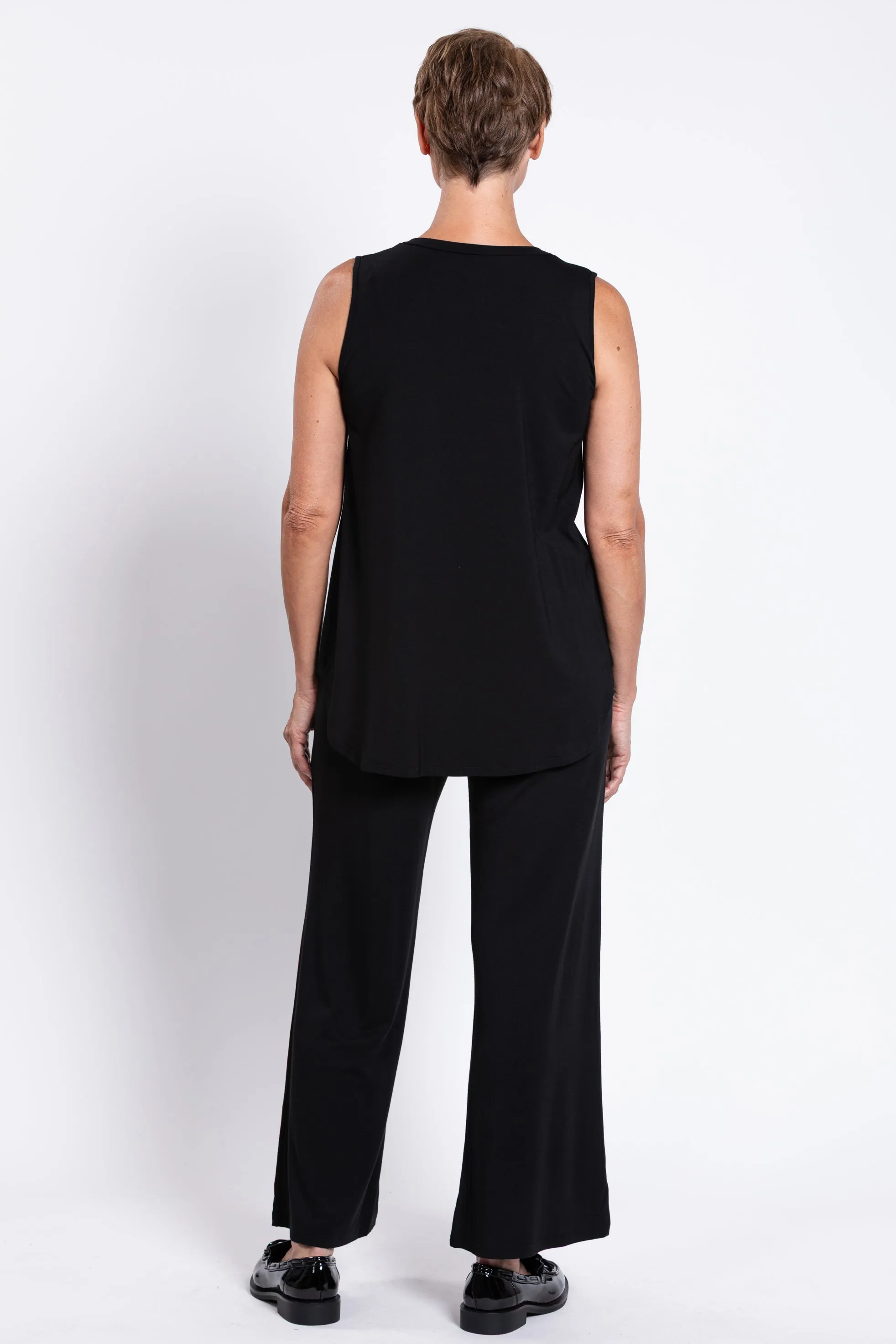 Jazz Tank, Black Diamond, Bamboo sold by Blue Sky product image thumbnail 4