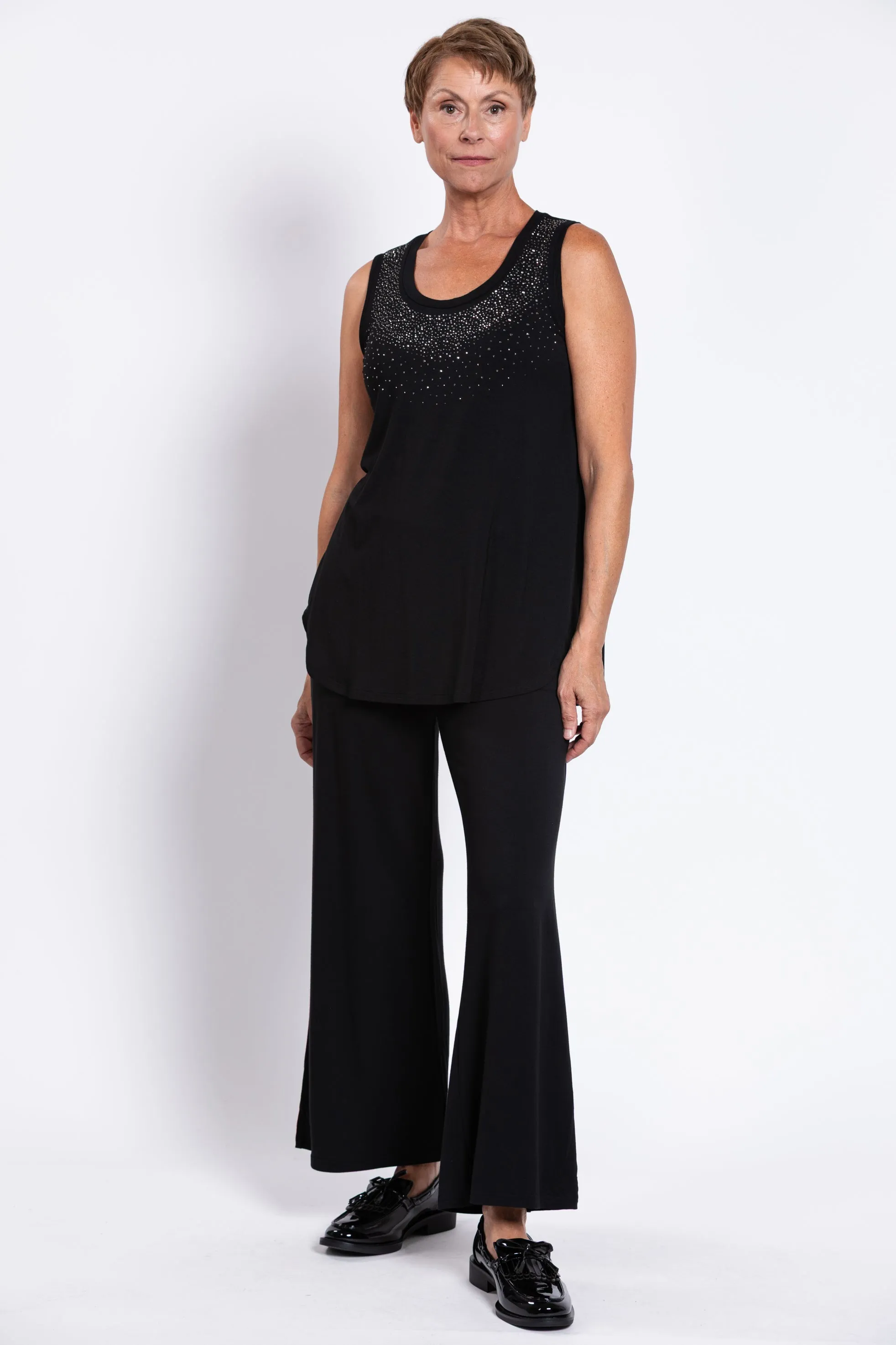 Jazz Tank, Black Diamond, Bamboo sold by Blue Sky product image thumbnail 3