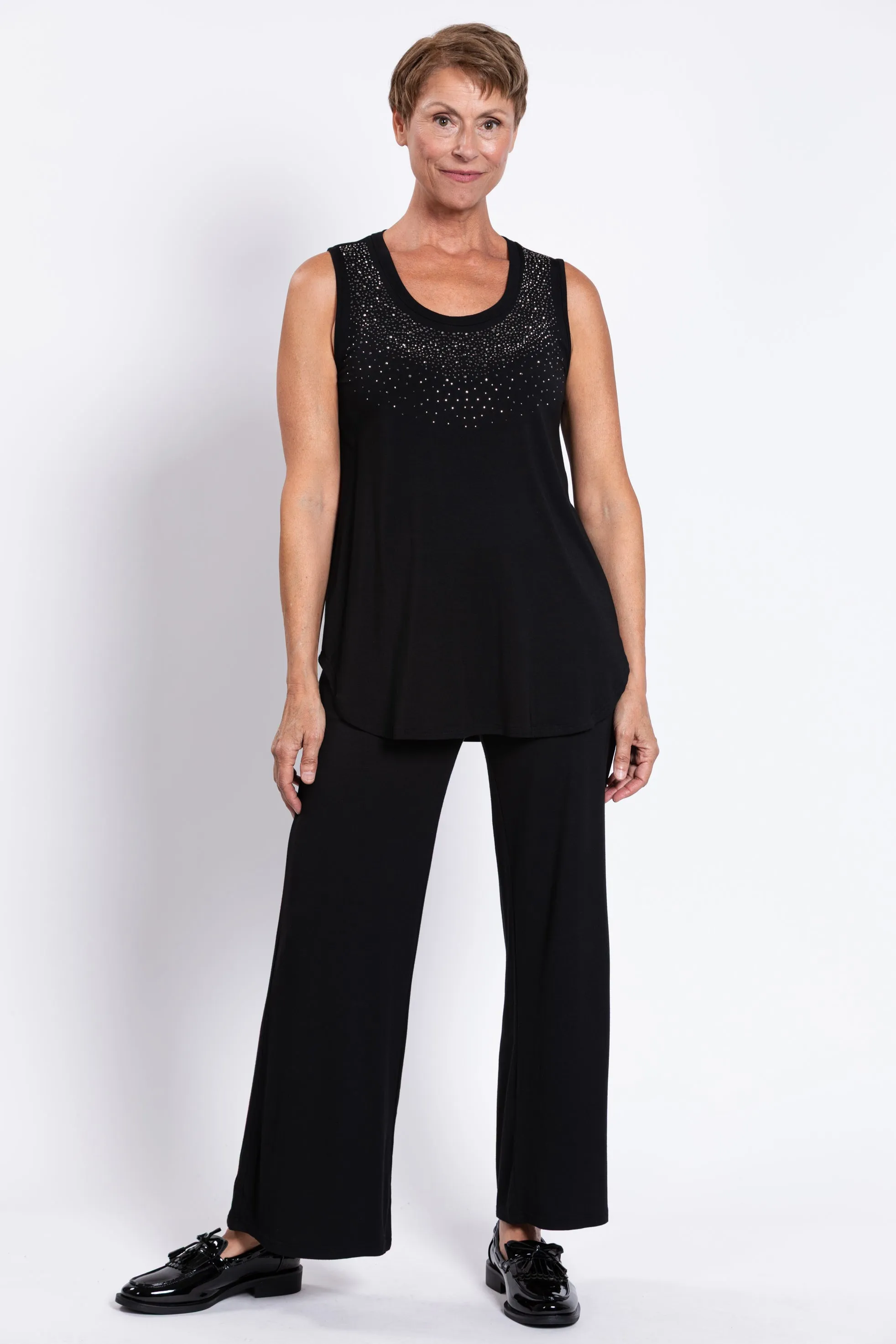 Jazz Tank, Black Diamond, Bamboo sold by Blue Sky product image thumbnail 2