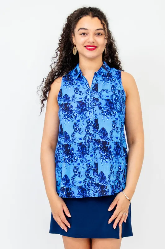 Hula Tank, Canopy, Linen Bamboo- Final Sale sold by Blue Sky