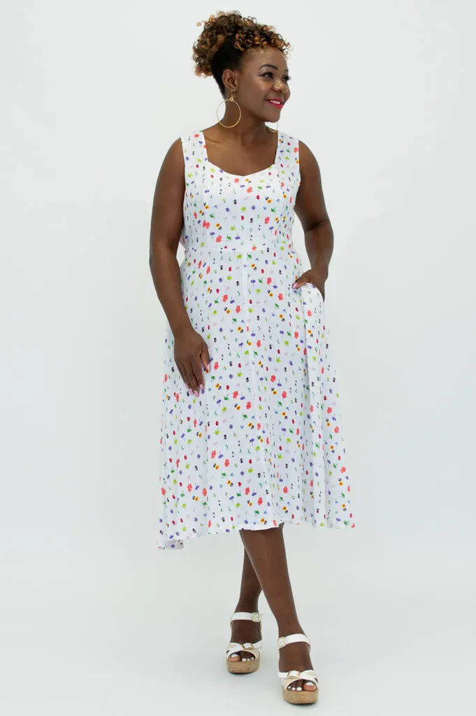 Bristol Dress, Honey, Linen Bamboo sold by Blue Sky product image thumbnail 3