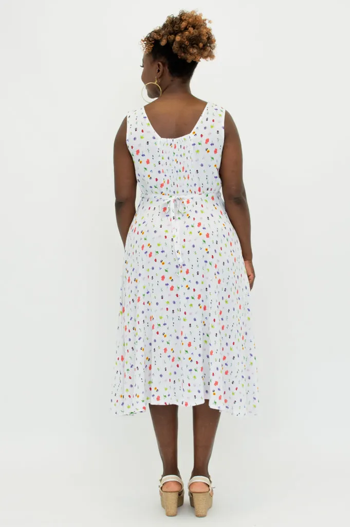 Bristol Dress, Honey, Linen Bamboo sold by Blue Sky product image thumbnail 5