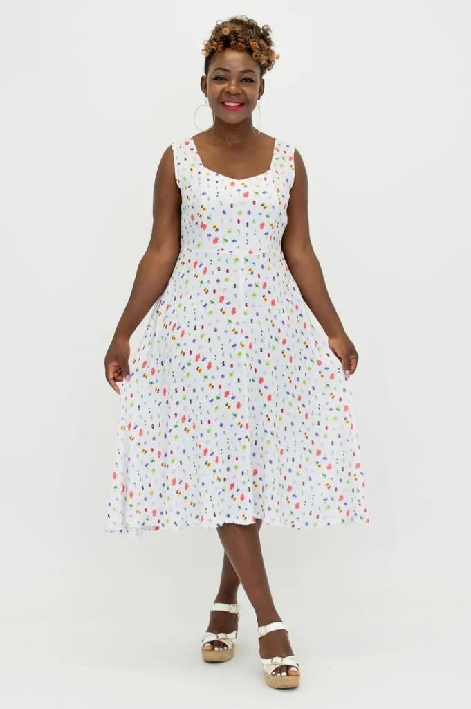 Bristol Dress, Honey, Linen Bamboo sold by Blue Sky product image thumbnail 4