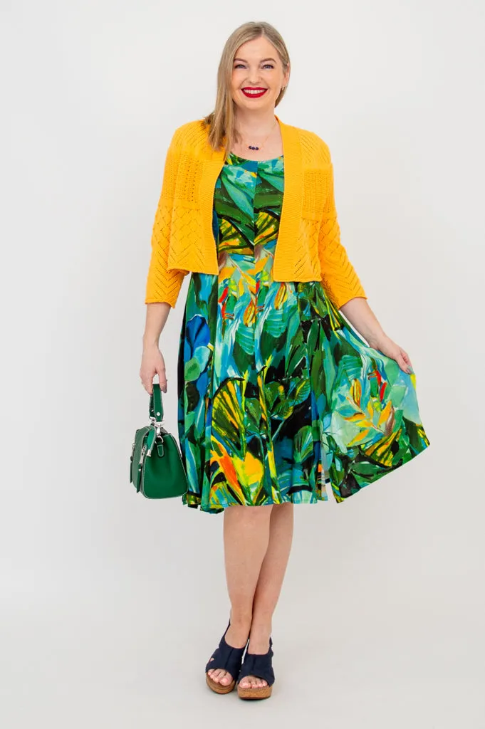 Aldi Sweater, Mandarin, Cotton sold by Blue Sky product image thumbnail 3