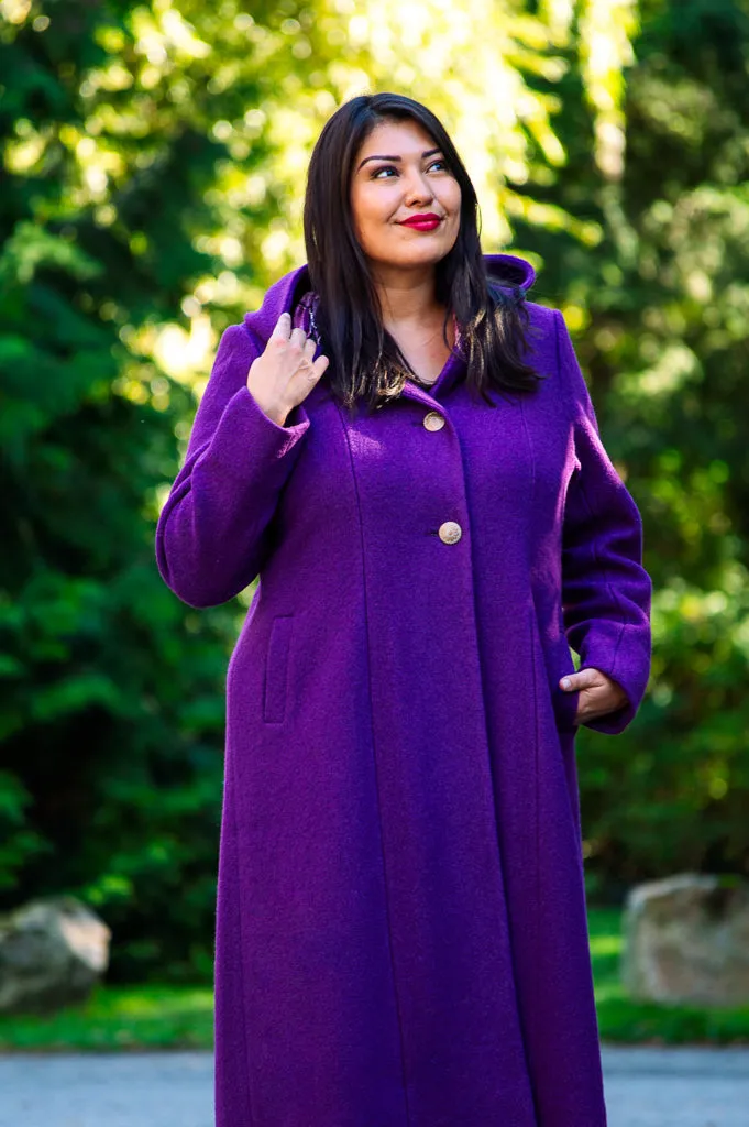 Catherine Coat, Royale, Boiled Wool sold by Blue Sky product image thumbnail 2