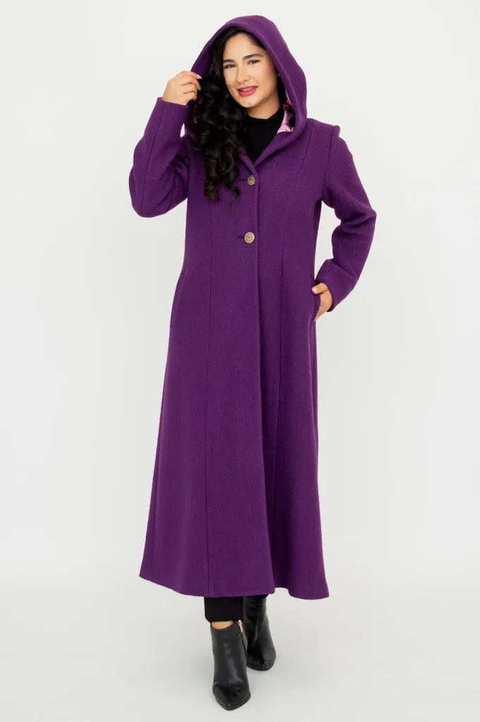 Catherine Coat, Royale, Boiled Wool sold by Blue Sky product image thumbnail 4