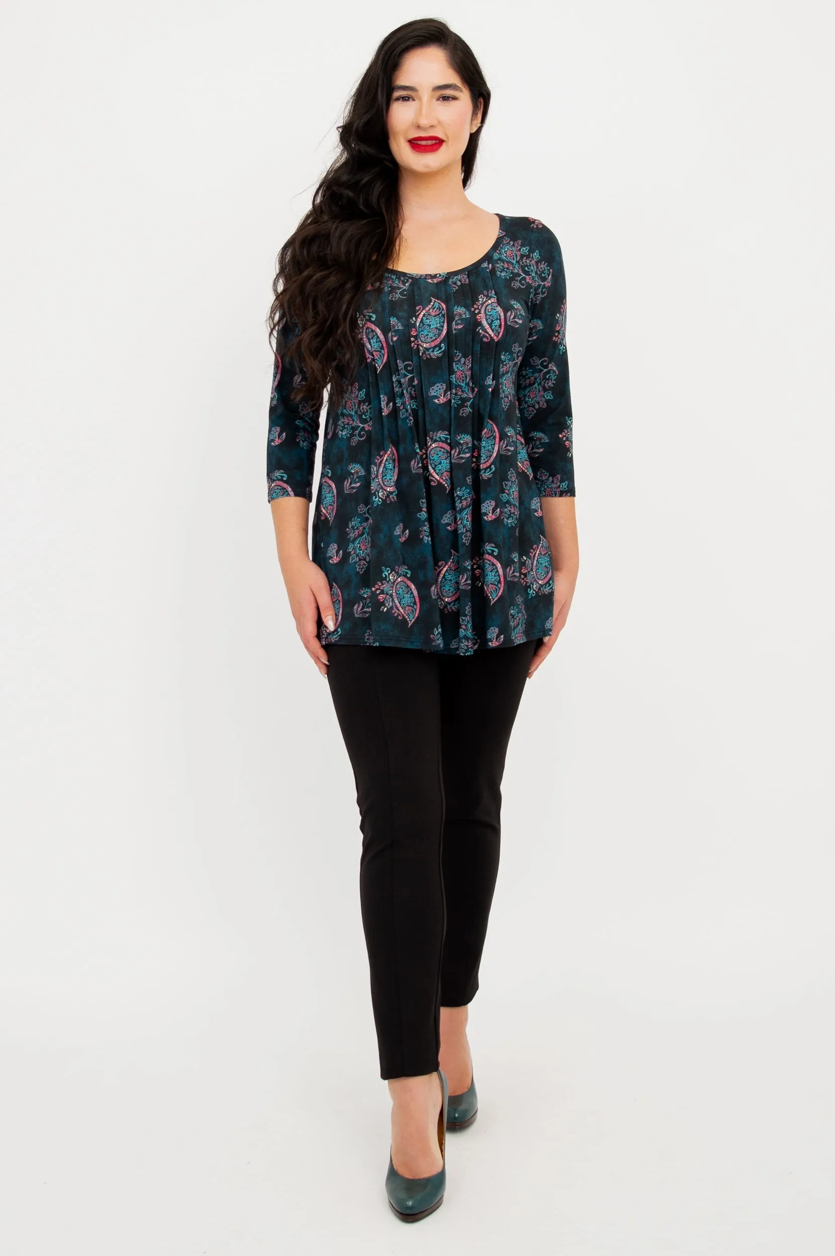 Peyton Top, Persia, Bamboo - Final Sale sold by Blue Sky product image thumbnail 5